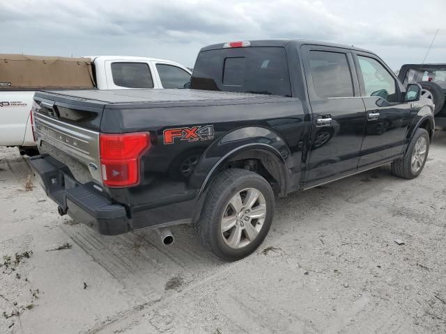 2018 Ford F150 Supercrew