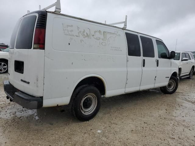 2000 Chevrolet Express G2500