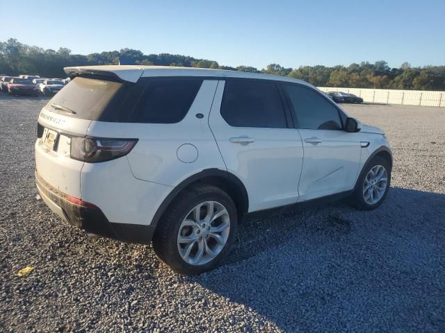 2018 Land Rover Discovery Sport HSE