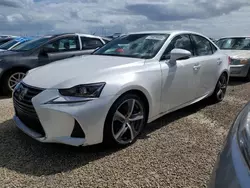 Salvage cars for sale at Riverview, FL auction: 2017 Lexus IS 300