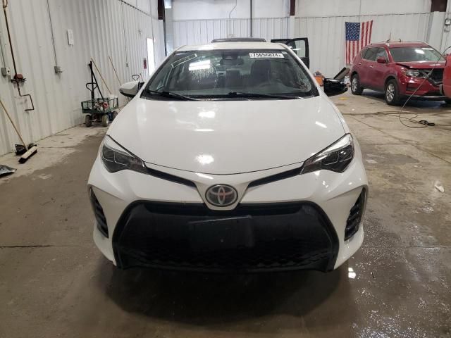 2017 Toyota Corolla L