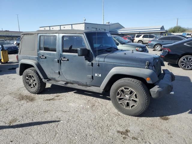 2008 Jeep Wrangler Unlimited X