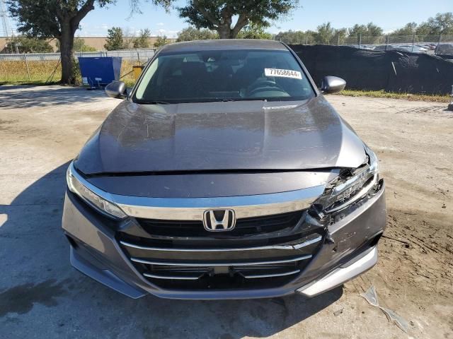 2021 Honda Accord LX