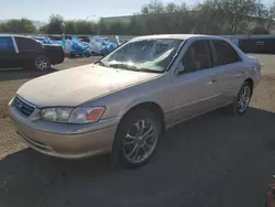 Salvage cars for sale from Copart Las Vegas, NV: 2001 Toyota Camry CE