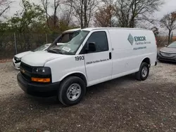 Chevrolet salvage cars for sale: 2022 Chevrolet Express G2500