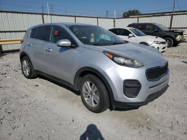 2018 KIA Sportage LX