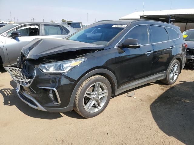 2018 Hyundai Santa FE SE Ultimate