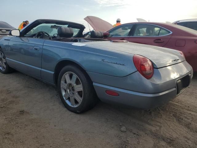 2005 Ford Thunderbird