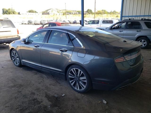 2017 Lincoln MKZ Select