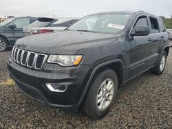 Carros salvage para piezas a la venta en subasta: 2018 Jeep Grand Cherokee Laredo