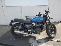 Triumph Street twn salvage cars for sale: 2022 Triumph 2022 Triumph Motorcycle Street Twin