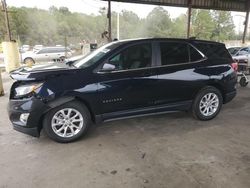 Salvage cars for sale at auction: 2021 Chevrolet Equinox LT