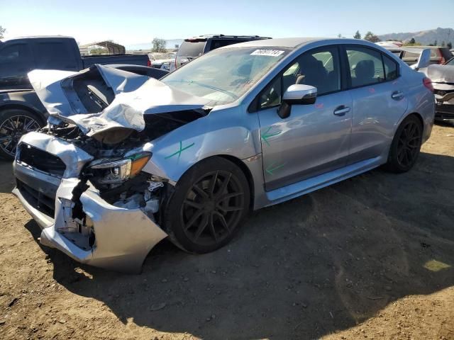 2020 Subaru WRX STI