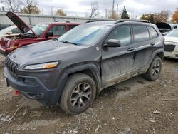 Jeep Vehiculos salvage en venta: 2016 Jeep Cherokee Trailhawk