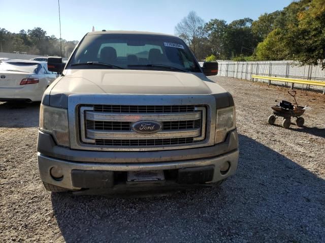 2013 Ford F150 Super Cab