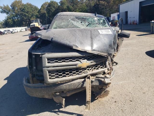 2015 Chevrolet Silverado K1500