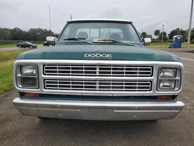 1979 Dodge D150 Picku