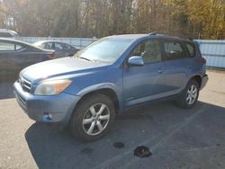 Salvage cars for sale at Glassboro, NJ auction: 2008 Toyota Rav4 Limited