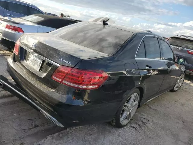 2014 Mercedes-Benz E 350 4matic