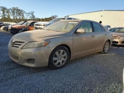 Salvage cars for sale at Spartanburg, SC auction: 2010 Toyota Camry Base