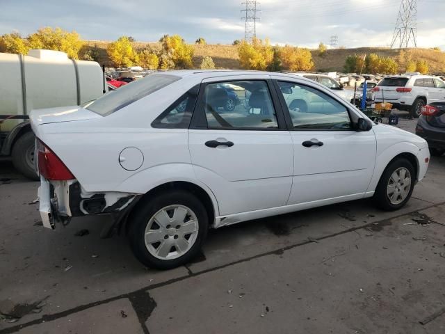 2007 Ford Focus ZX4