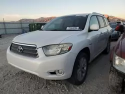 Lots with Bids for sale at auction: 2009 Toyota Highlander Hybrid Limited