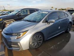 Carros salvage para piezas a la venta en subasta: 2021 Toyota Corolla SE