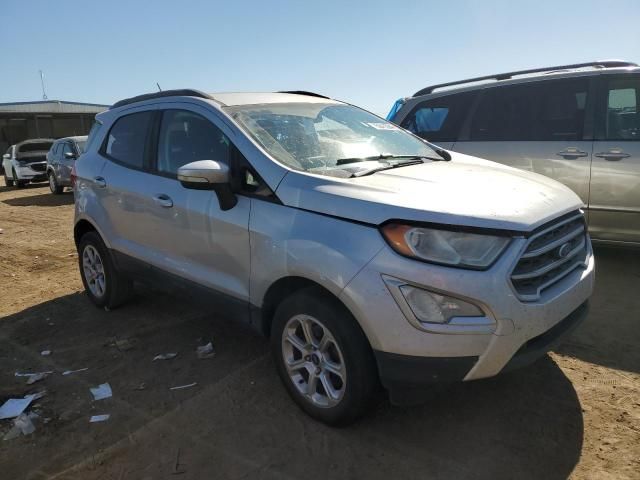 2018 Ford Ecosport SE