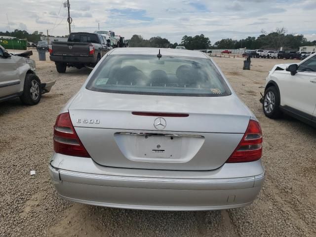 2005 Mercedes-Benz E 500