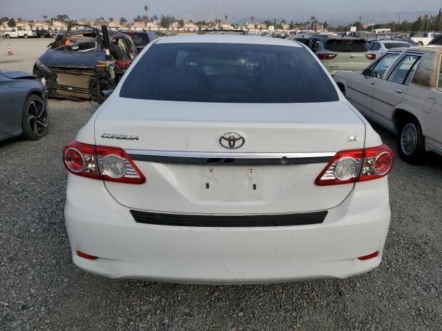 2011 Toyota Corolla Base