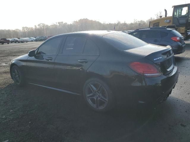 2019 Mercedes-Benz C 43 AMG