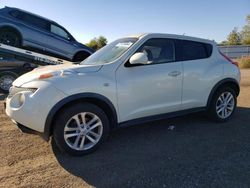 Nissan salvage cars for sale: 2011 Nissan Juke S