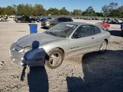 Salvage cars for sale at Madisonville, TN auction: 2002 Pontiac Sunfire GT