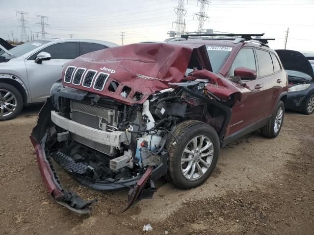 2020 Jeep Cherokee Latitude