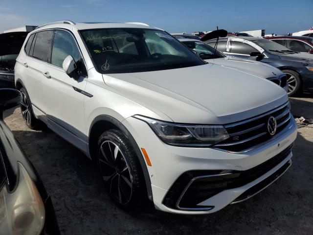 2023 Volkswagen Tiguan SEL R-LINE Black