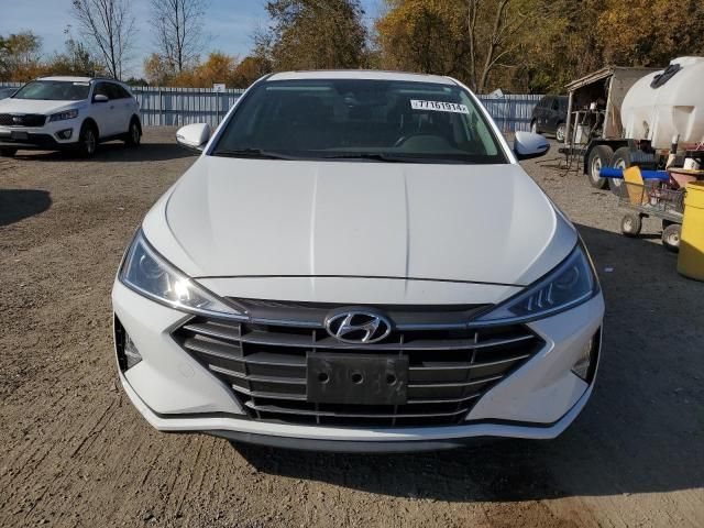 2020 Hyundai Elantra SEL