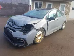 Toyota salvage cars for sale: 2022 Toyota Corolla SE