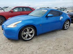 Salvage cars for sale at Riverview, FL auction: 2009 Nissan 370Z