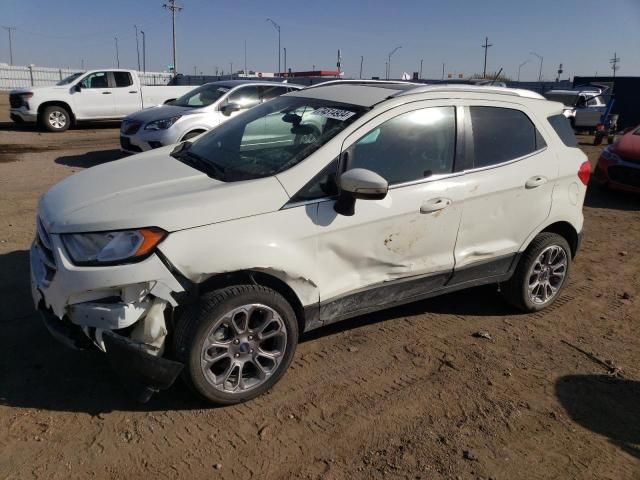 2019 Ford Ecosport Titanium