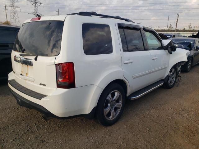 2012 Honda Pilot EXL