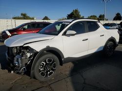 Hyundai Vehiculos salvage en venta: 2022 Hyundai Santa Cruz SEL