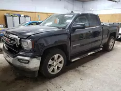 Salvage cars for sale from Copart Kincheloe, MI: 2019 GMC Sierra Limited K1500 SLE