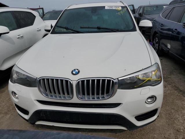 2017 BMW X3 XDRIVE28I