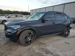 BMW x5 salvage cars for sale: 2022 BMW X5 XDRIVE40I