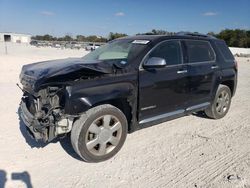 Salvage cars for sale at New Braunfels, TX auction: 2013 GMC Terrain Denali