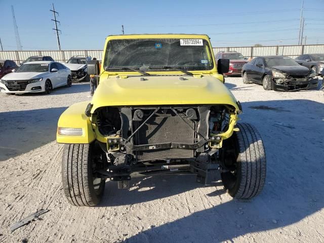 2023 Jeep Wrangler Sahara 4XE