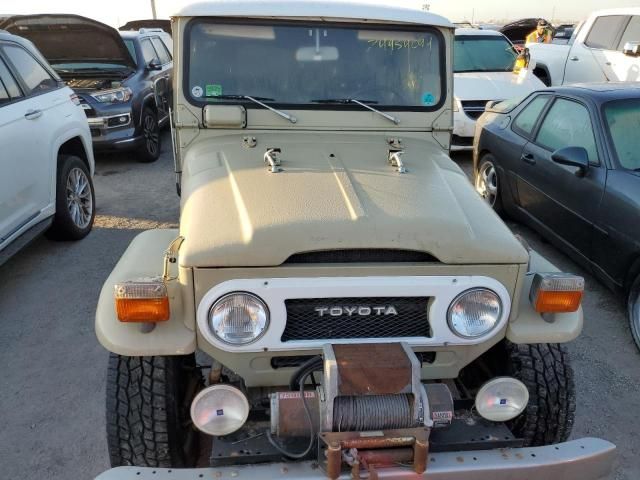 1977 Toyota Land Cruiser