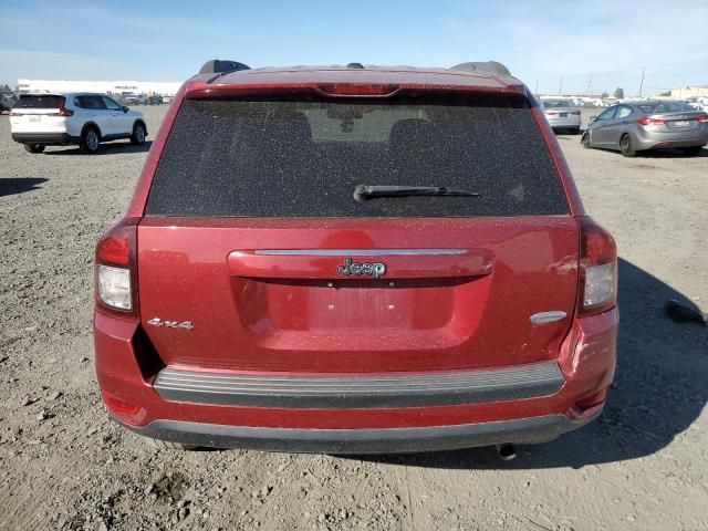 2016 Jeep Compass Latitude