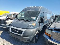 Dodge Promaster 3500 3500 High salvage cars for sale: 2021 Dodge RAM Promaster 3500 3500 High