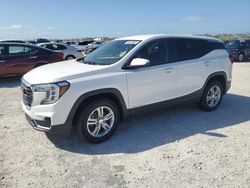 Salvage cars for sale at Riverview, FL auction: 2024 GMC Terrain SLE